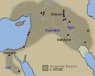 Assyria Map