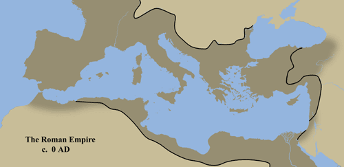 Roman Empire Map