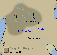 Assyria Map