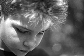 Shallow Focus Portrait