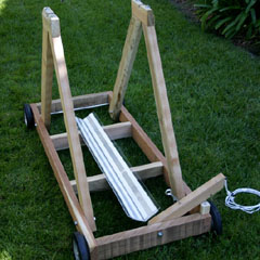 Trebuchet Frame
